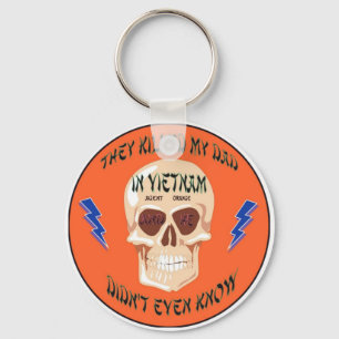 Porte-clés Agent Orange