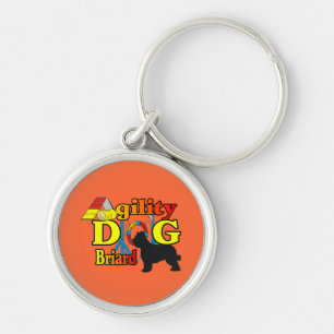 Porte-clés Agilité de Briard