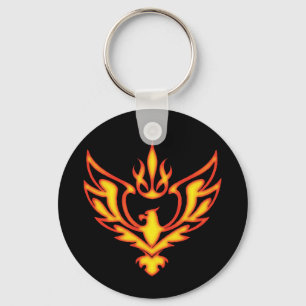 PORTE-CLÉS AGLE & FLAME