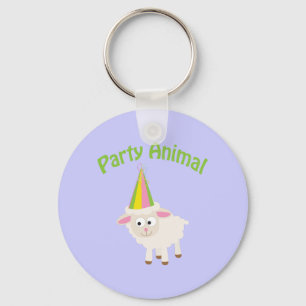 Porte-clés Agneau animal du parti