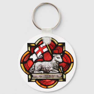 Porte-clés Agneau victorieux