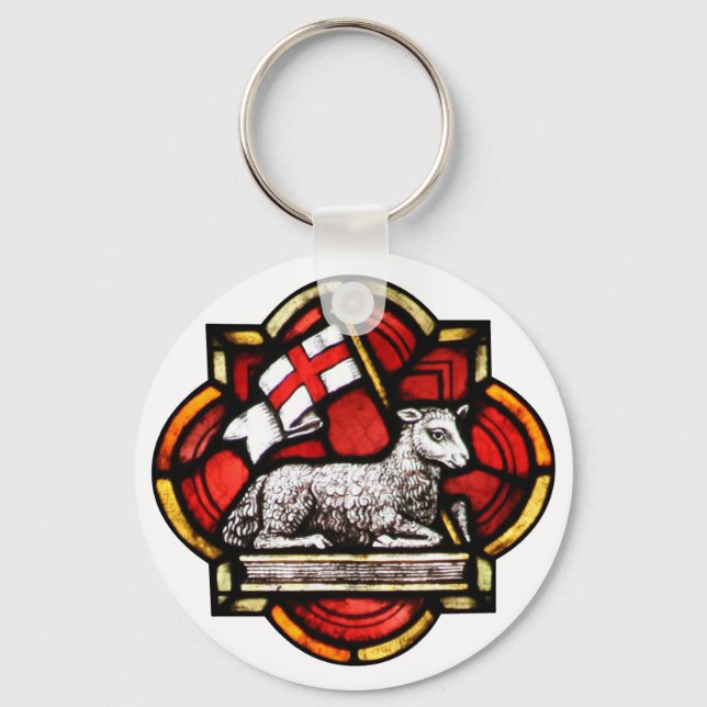 Porte-clés Agneau victorieux (Recto)