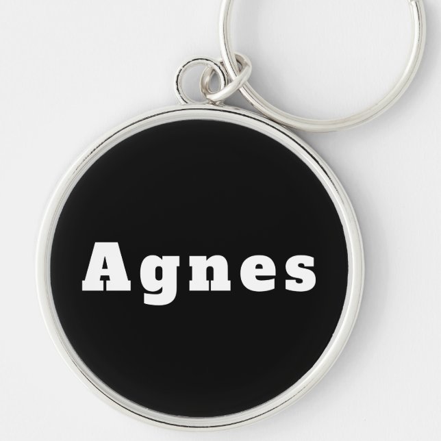 Porte-clés Agnes (Devant)