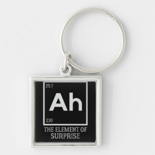 Porte-clés Ah the Element of surprises