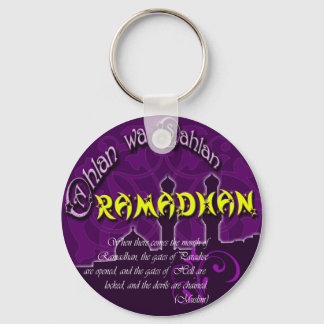 Porte-clés Ahlan Wa Sahlan Ramadhan