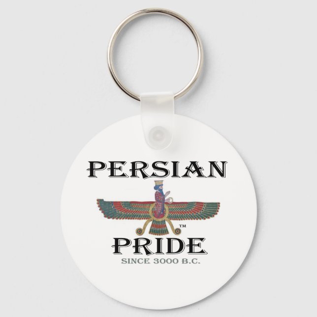 Porte-clés Ahura Mazda - Pride persane (Recto)