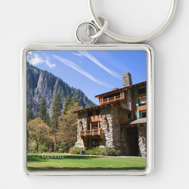 Porte-clés Ahwahnee (Devant)