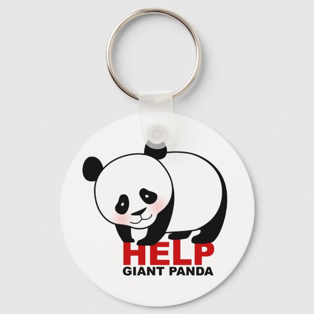 Porte-clés Aide Giant Panda Porte - clé (Recto)