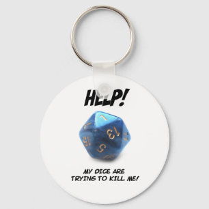 Porte-clés Aide ! Mes matrices essayent de me tuer !