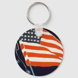 Porte-clés Aidez votre garçon