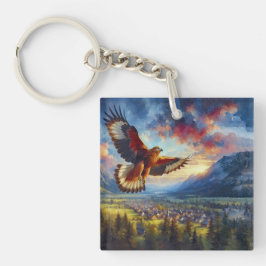 Porte-clés Aigle