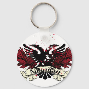 Porte-clés aigle albanais