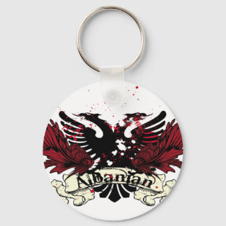 Porte-clés aigle albanais