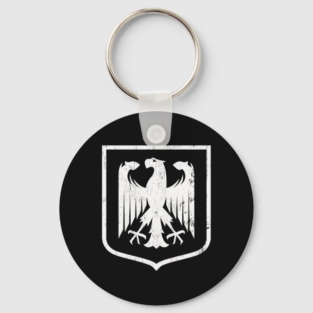 Porte-clés Aigle allemand - Armoiries de Deutschland (Recto)