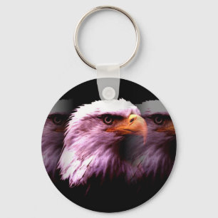 Porte-clés Aigle d'Amérique