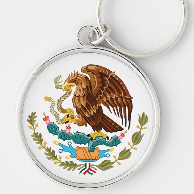 Porte-clés Aigle mexicain (Devant)