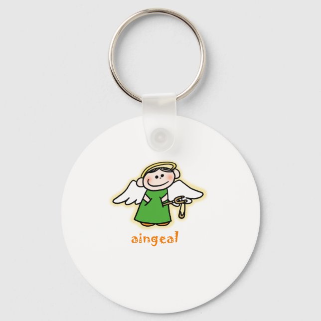Porte-clés Aigle (petit ange en irlandais) (Recto)