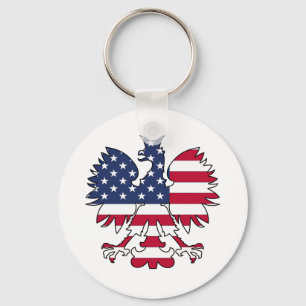 Porte-clés Aigle polonaise