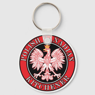 Porte-clés Aigle polonaise canadienne Kitchener