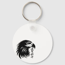 aigle porte - clé