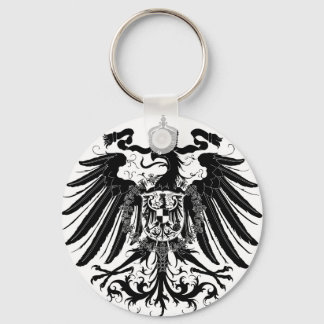 Porte-clés Aigle prussien noir