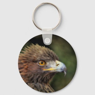 Porte-clés aigle royal