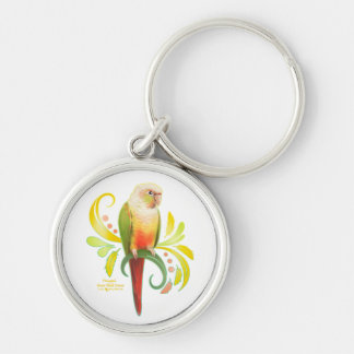 Porte-clés Aiguille verte Joue Conure