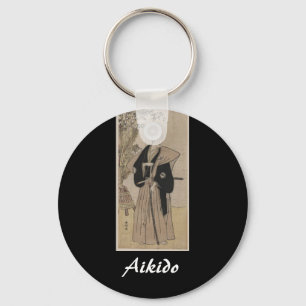 Porte-clés Aikido Japanese Martial Art