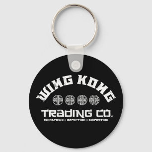 Porte-clés aile kong trading co. gros problème en petite chin