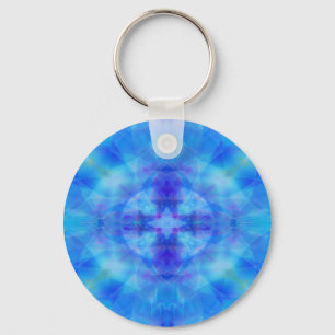 Porte-clés Ailes bleues