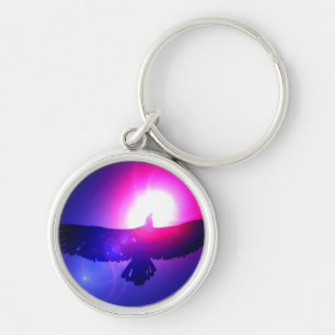 Porte-clés Ailes d'aigle - Aigle en vol