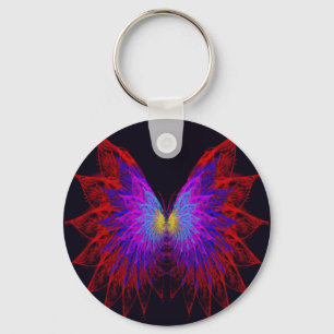 Porte-clés Ailes papillon