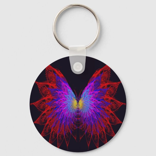 Porte-clés Ailes papillon (Recto)