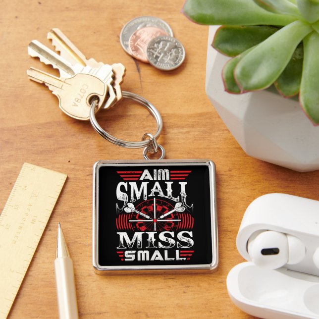 Porte-clés Aim Small Miss Small Premium Dart (Bureau)