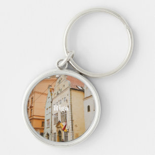 Porte-clés Aimant photo flexible sur la ville de Riga