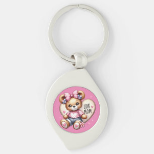 Porte-clés Aime Maman
