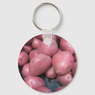 Porte-clés Aimer les pommes de terre