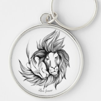 Porte-clés Aimer pour toujours