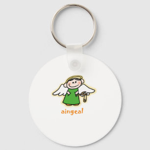 Porte-clés aingeal (peu d'ange dans l'Irlandais)