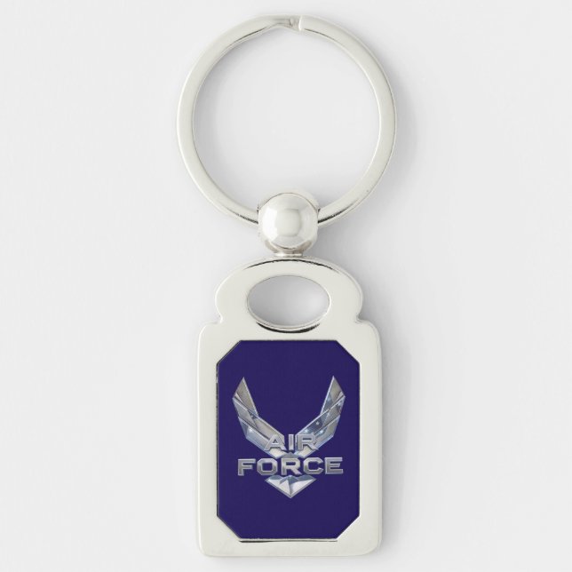 Porte-clés Air Force - USAF Metal Keychain (Devant)