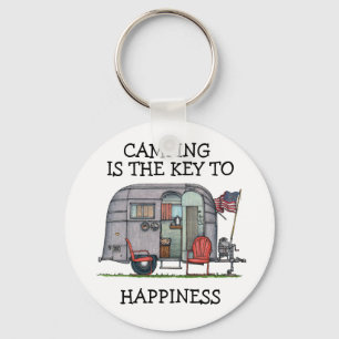 Porte-clés Airstream