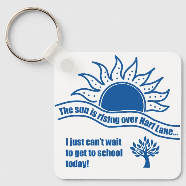 Porte-clés AJA Keychain (Recto)