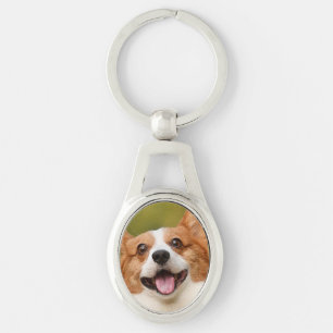 Porte-clés Ajouter photo de chien personnalisé Customisé