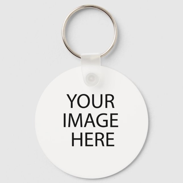 Porte-clés Ajouter Un Logo Texte D'Image Ici Faites Votre Pro (Recto)