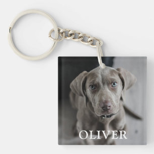 Porte-clés Ajouter un Porte - clé personnalisé photo de votre