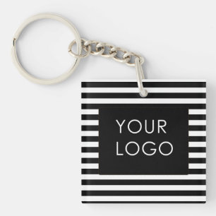 Porte-clés Ajouter Votre Logo Entreprise Personnalisable Band