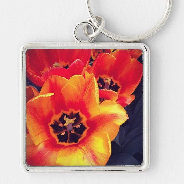 Porte-clés Ajouter votre photo (Devant)