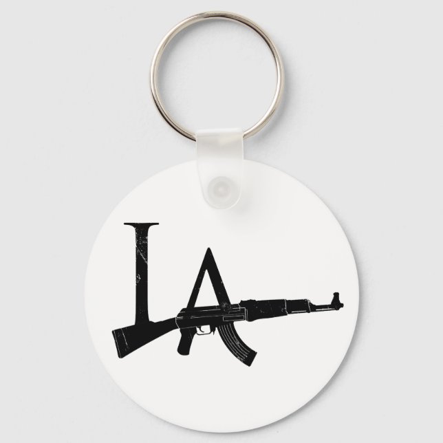 Porte-clés AK47 de Los Angeles (Recto)