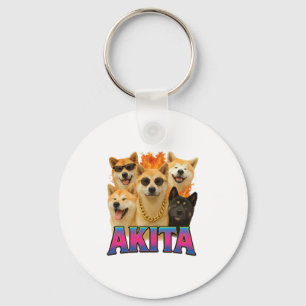 Porte-clés Akita Copy
