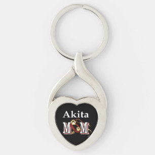 Porte-clés Akita Dog MOM